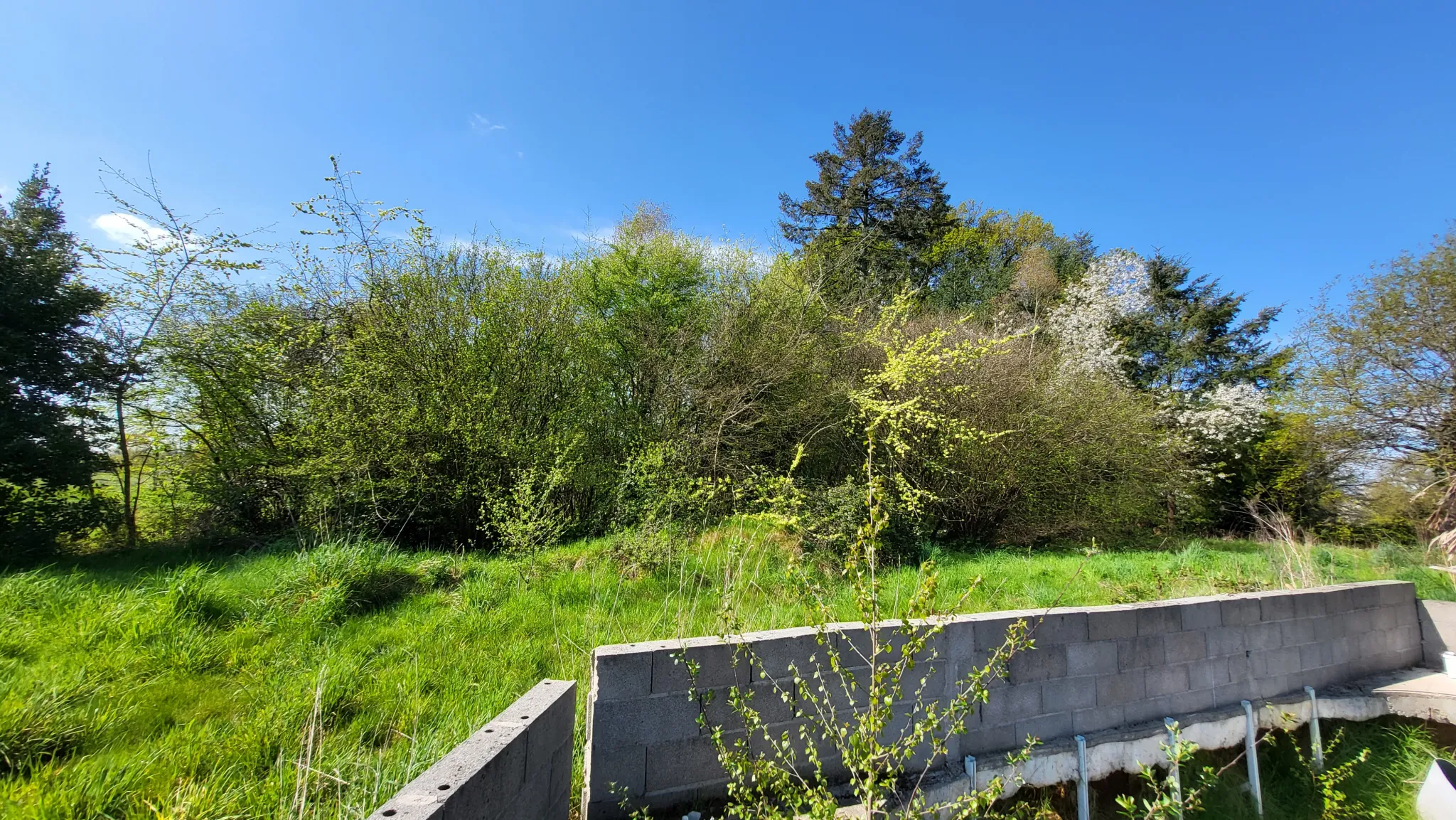 Maison avec dépendances, terrain 1400m2 à St Cyr 