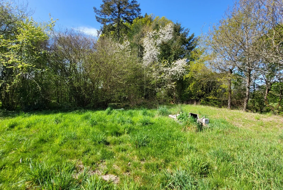 Maison avec dépendances, terrain 1400m2 à St Cyr 