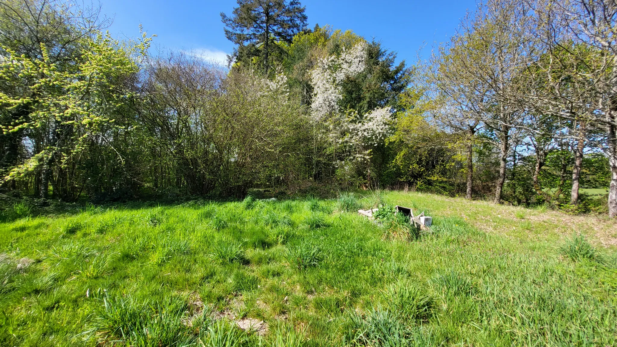 Maison avec dépendances, terrain 1400m2 à St Cyr 