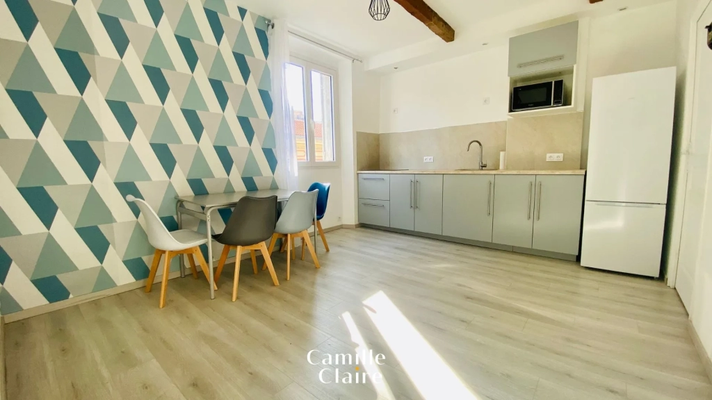 Appartement Marseille 03 Belle de Mai - Type 2 - Idéal Investisseur