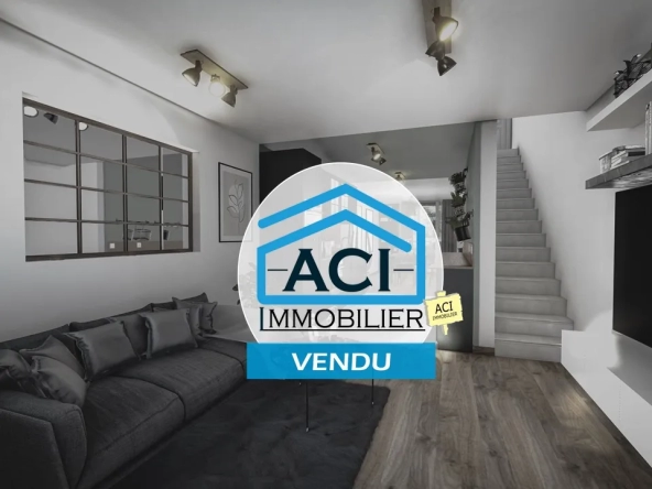 Maison Duplex de 85 m2 - 3 chambres - Livrée en PLATEAU