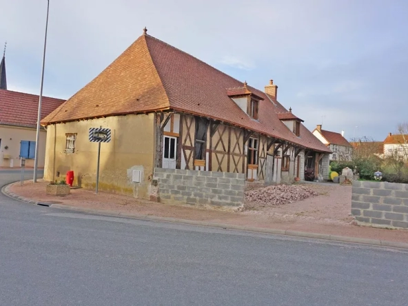 Maison Bourbon - Charmante maison du 17ème siècle à colombage