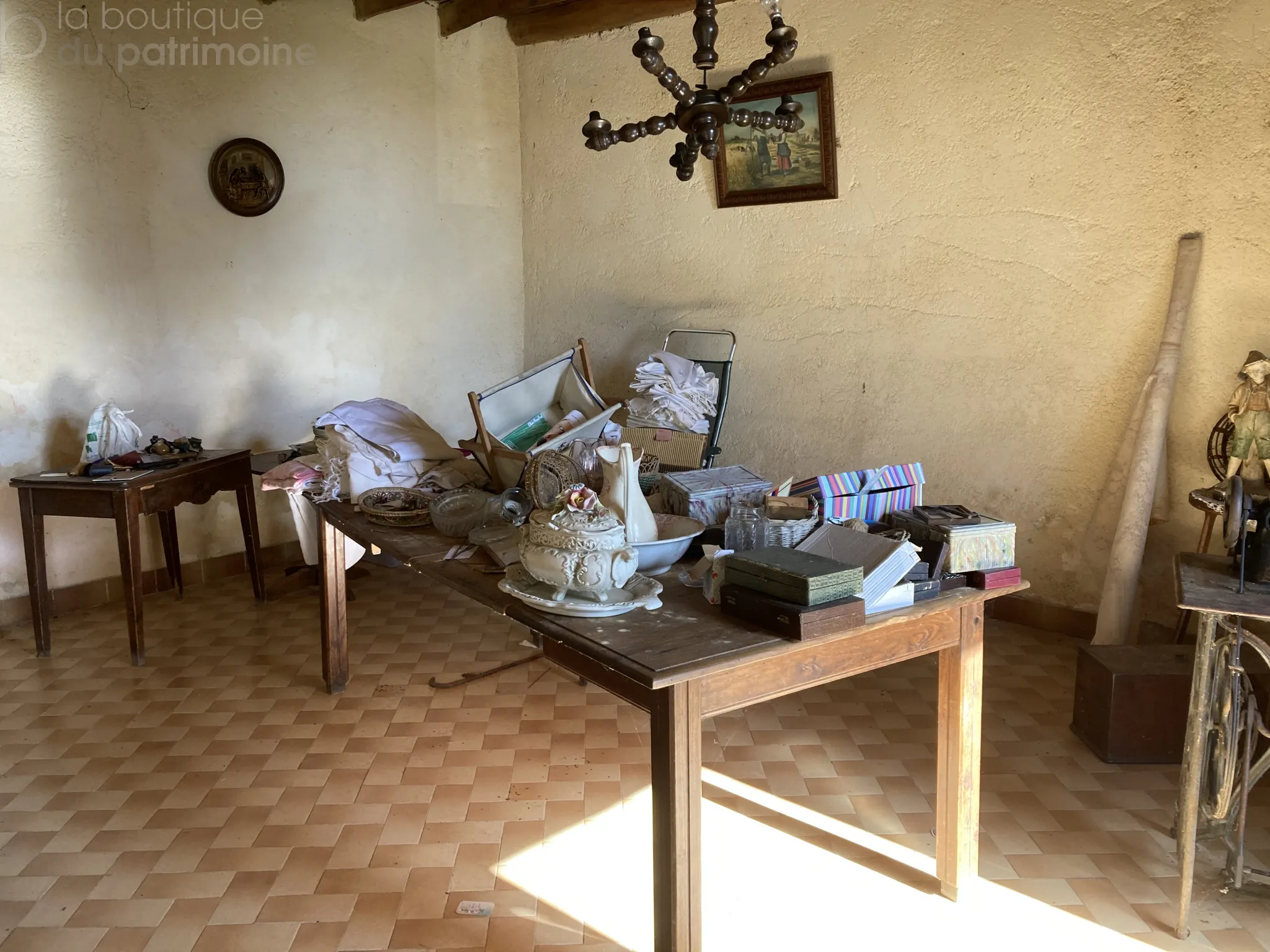 Maison en pierre à rénover à Bazas (33430) 