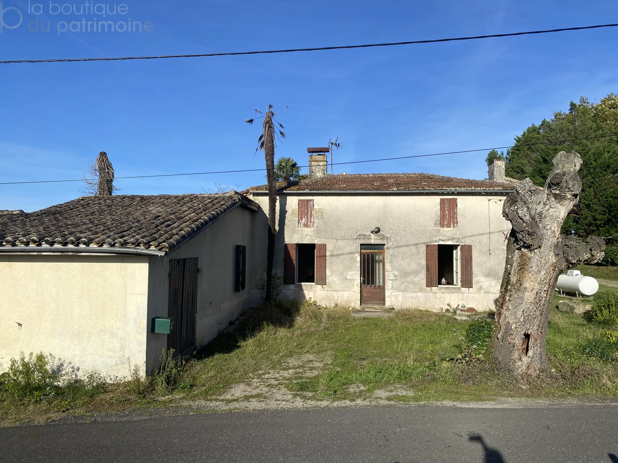 Maison en pierre à rénover à Bazas (33430) 