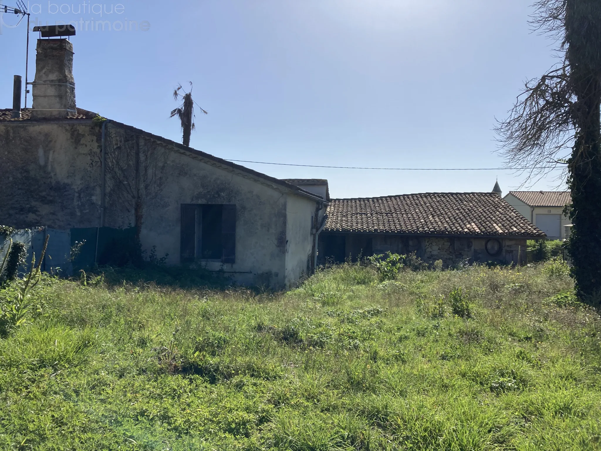 Maison en pierre à rénover à Bazas (33430) 