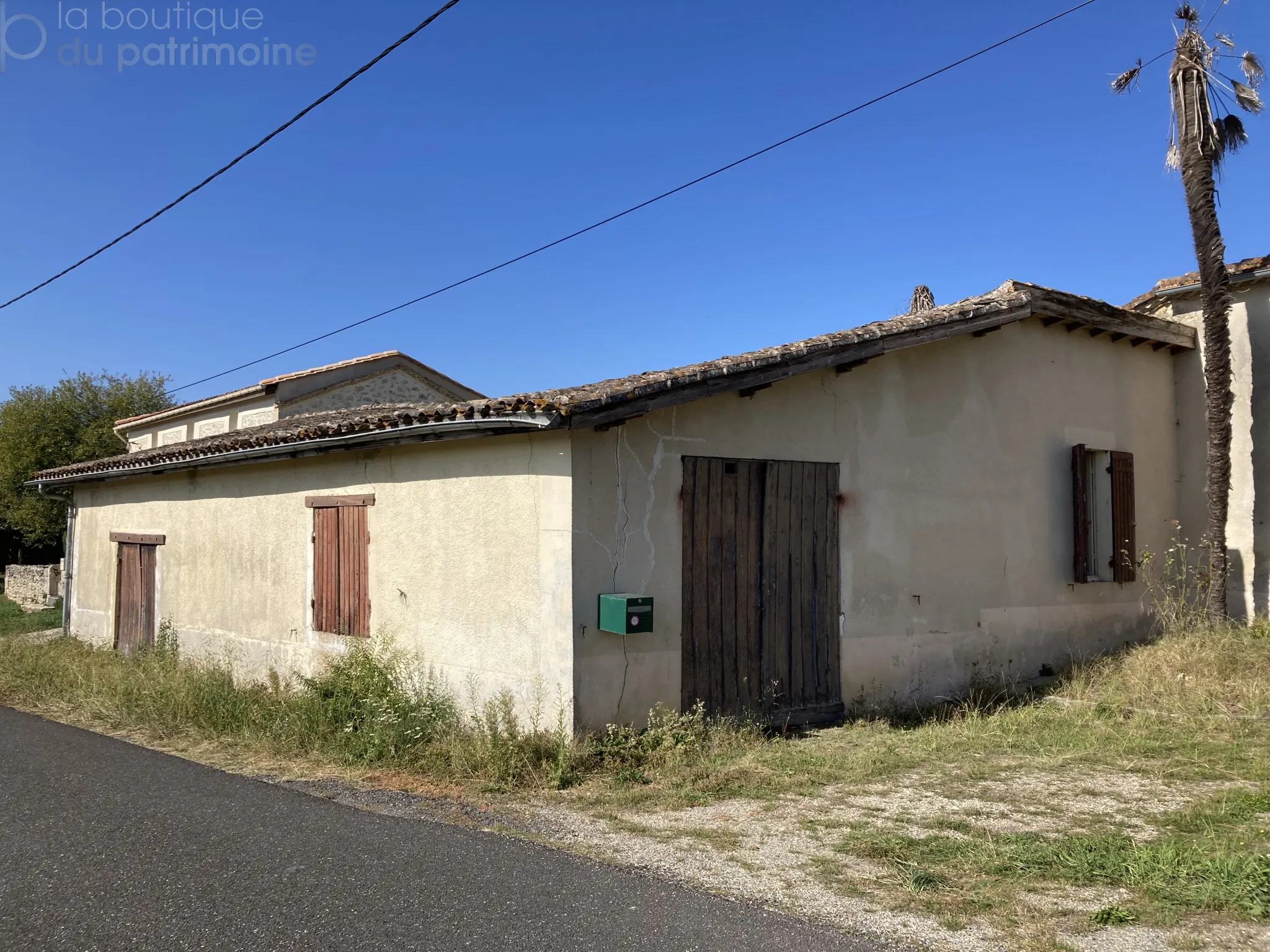 Maison en pierre à rénover à Bazas (33430) 