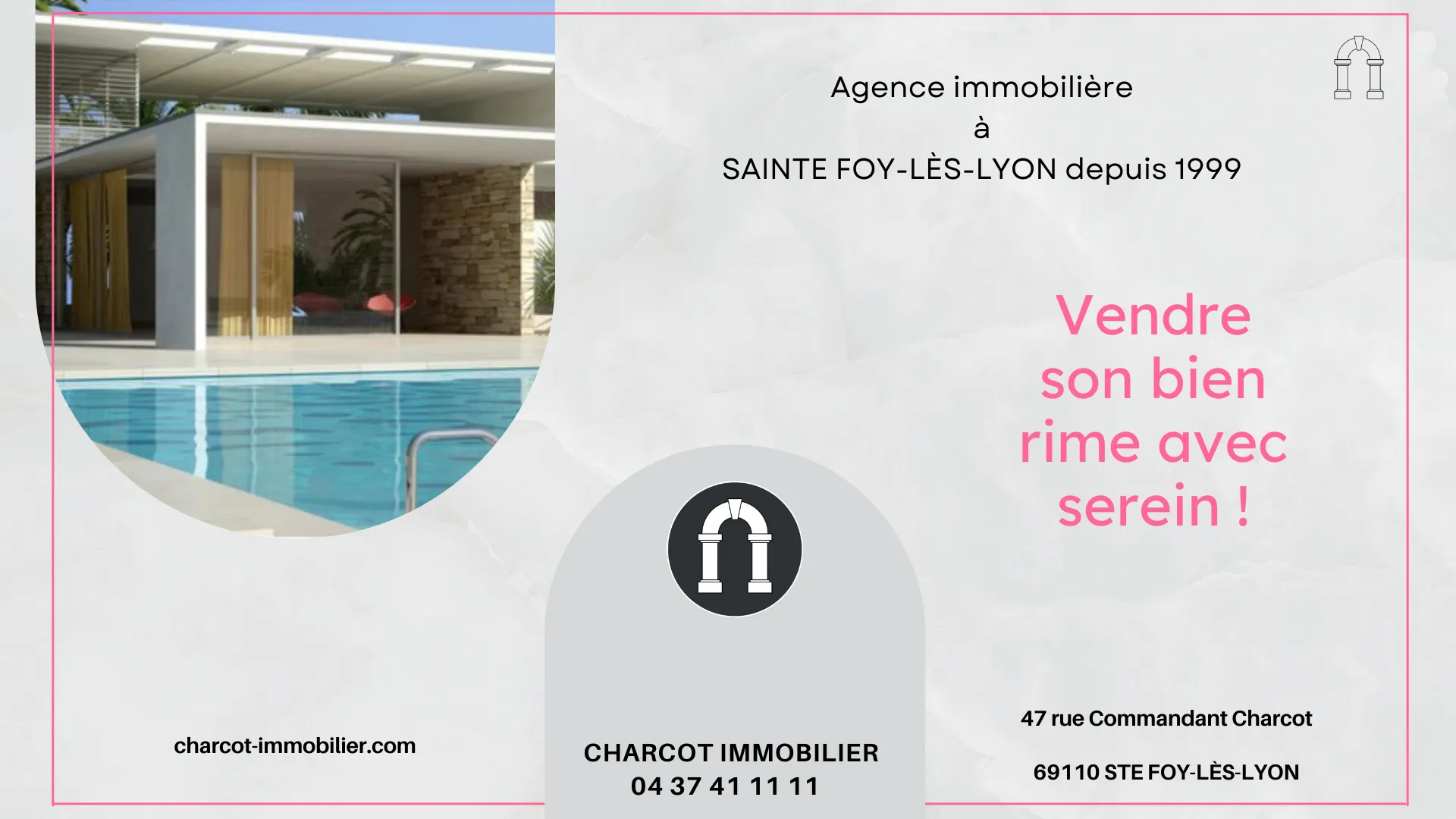 Appartement à vendre à Lyon 5ème avec loggia, cave et parking 