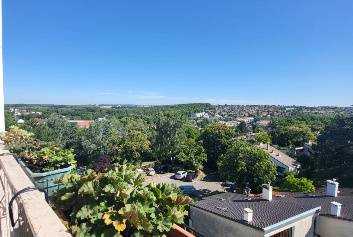 Appartement T3 lumineux et fonctionnel à Osny 