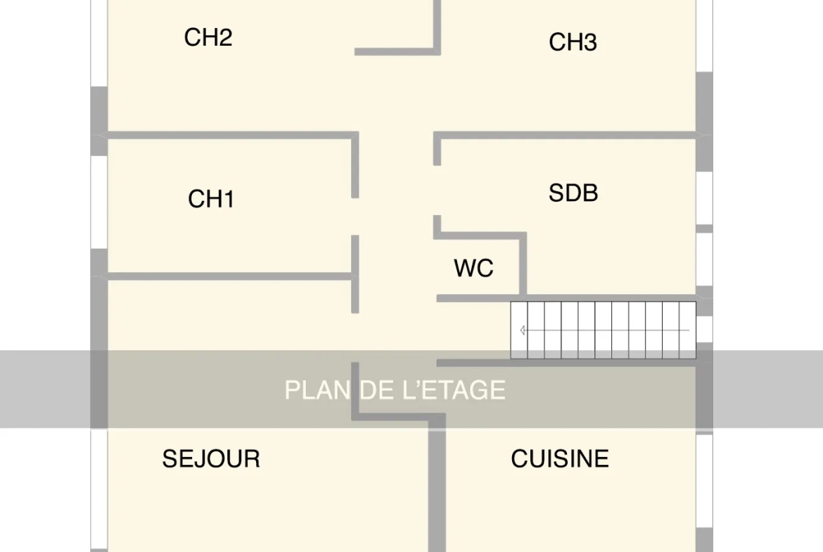 Secteur de qualité - Maison Individuelle 150 m2 habitables + 50 m2 surfaces annexes 