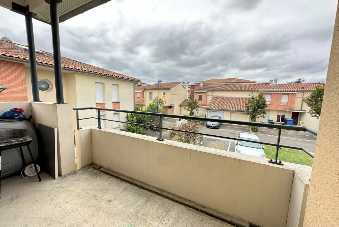 Appartement de 65m2 à Launaguet 