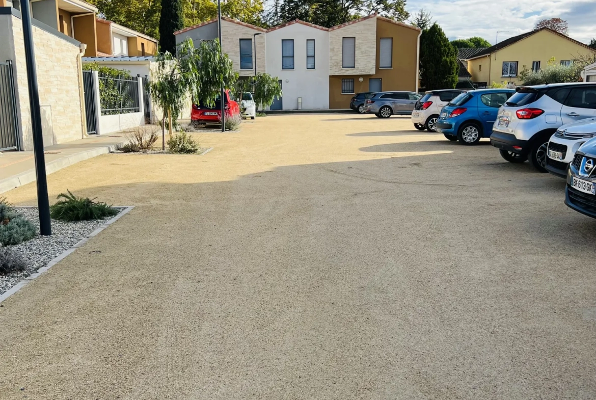 Villa neuve de type 4 avec garantie décennale à Marsillargues 