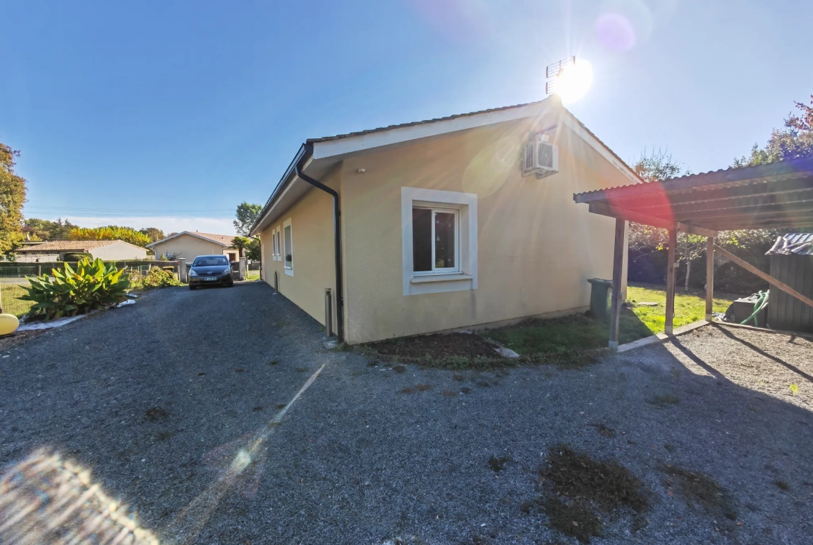 Maison de plain-pied à Saint Laurent Médoc de 103 m2 