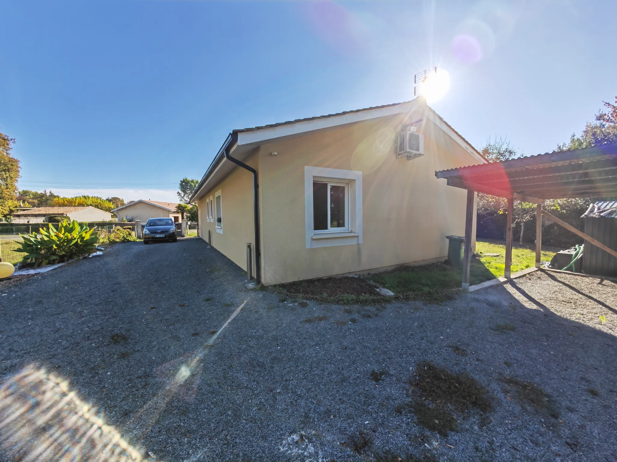 Maison de plain-pied à Saint Laurent Médoc de 103 m2 