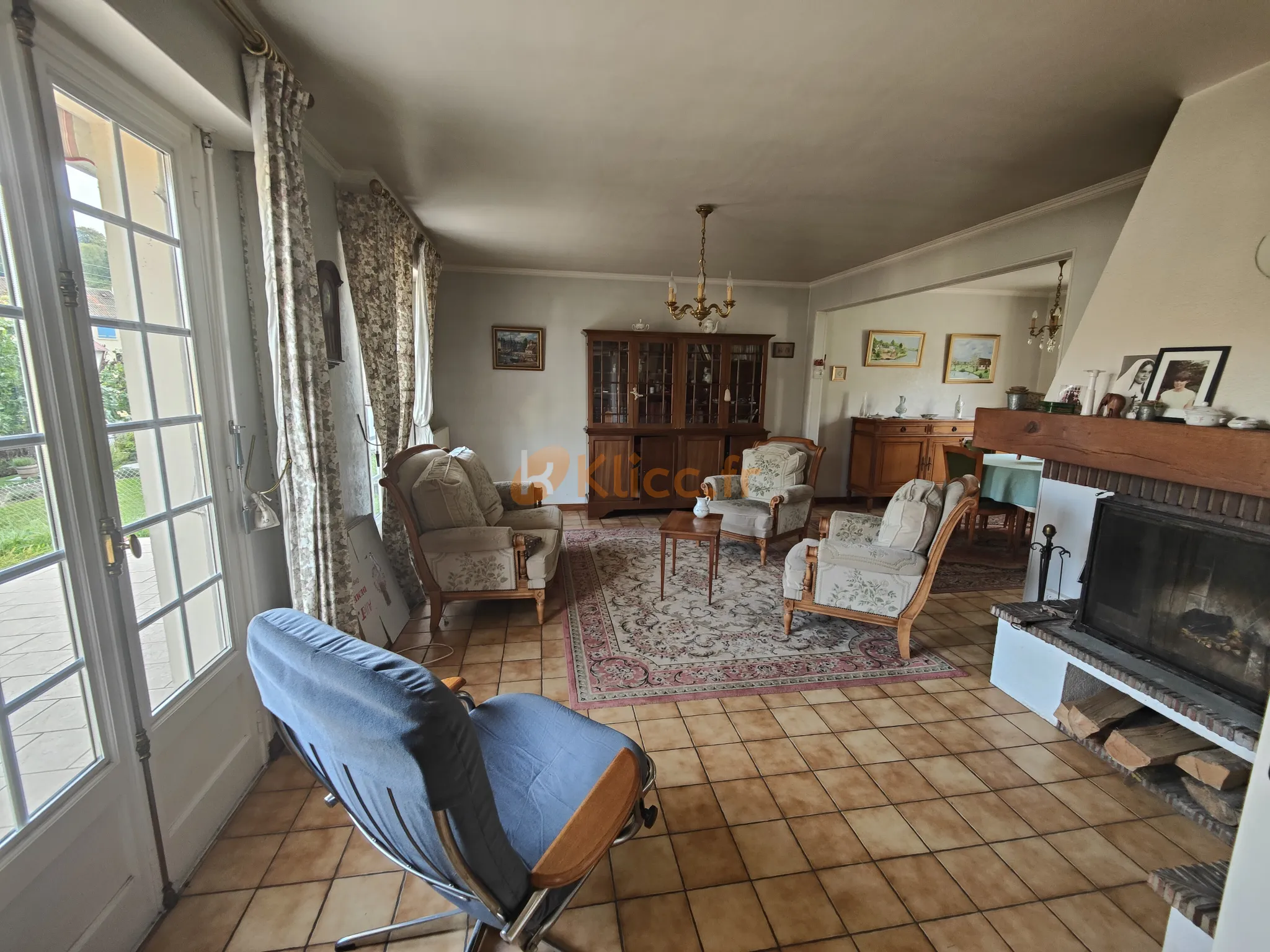 Maison spacieuse de 130m2 à vendre à proximité de Dieppe 