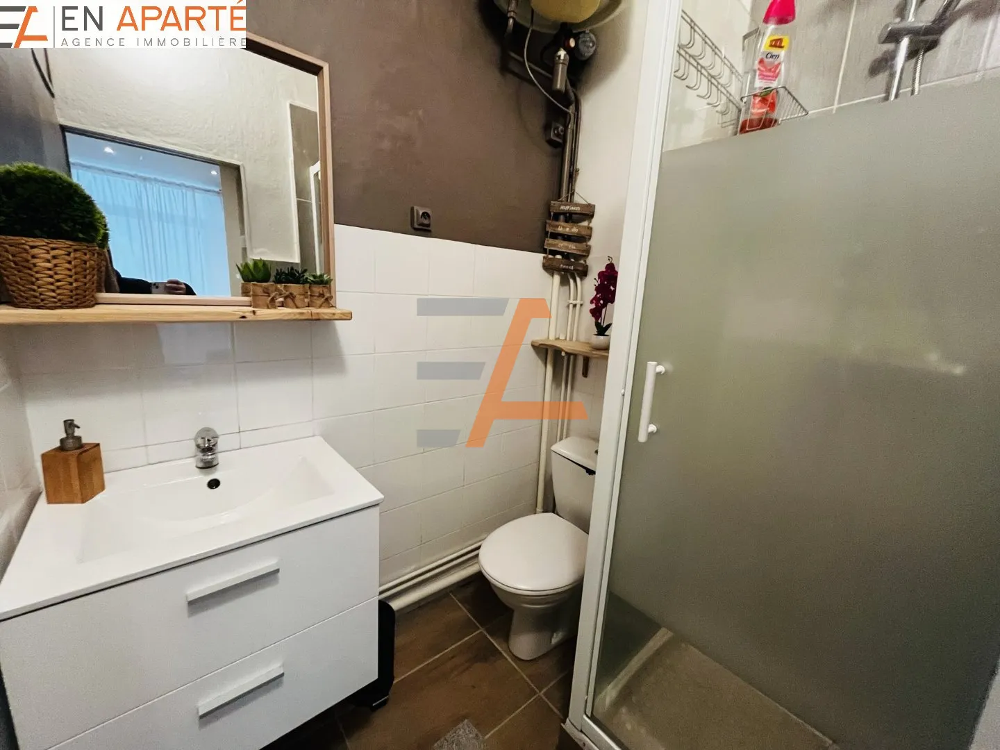 Appartement T2 - Proche Fourneyron - St Etienne 