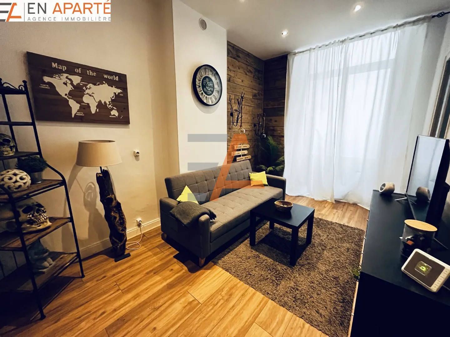 Appartement T2 - Proche Fourneyron - St Etienne 