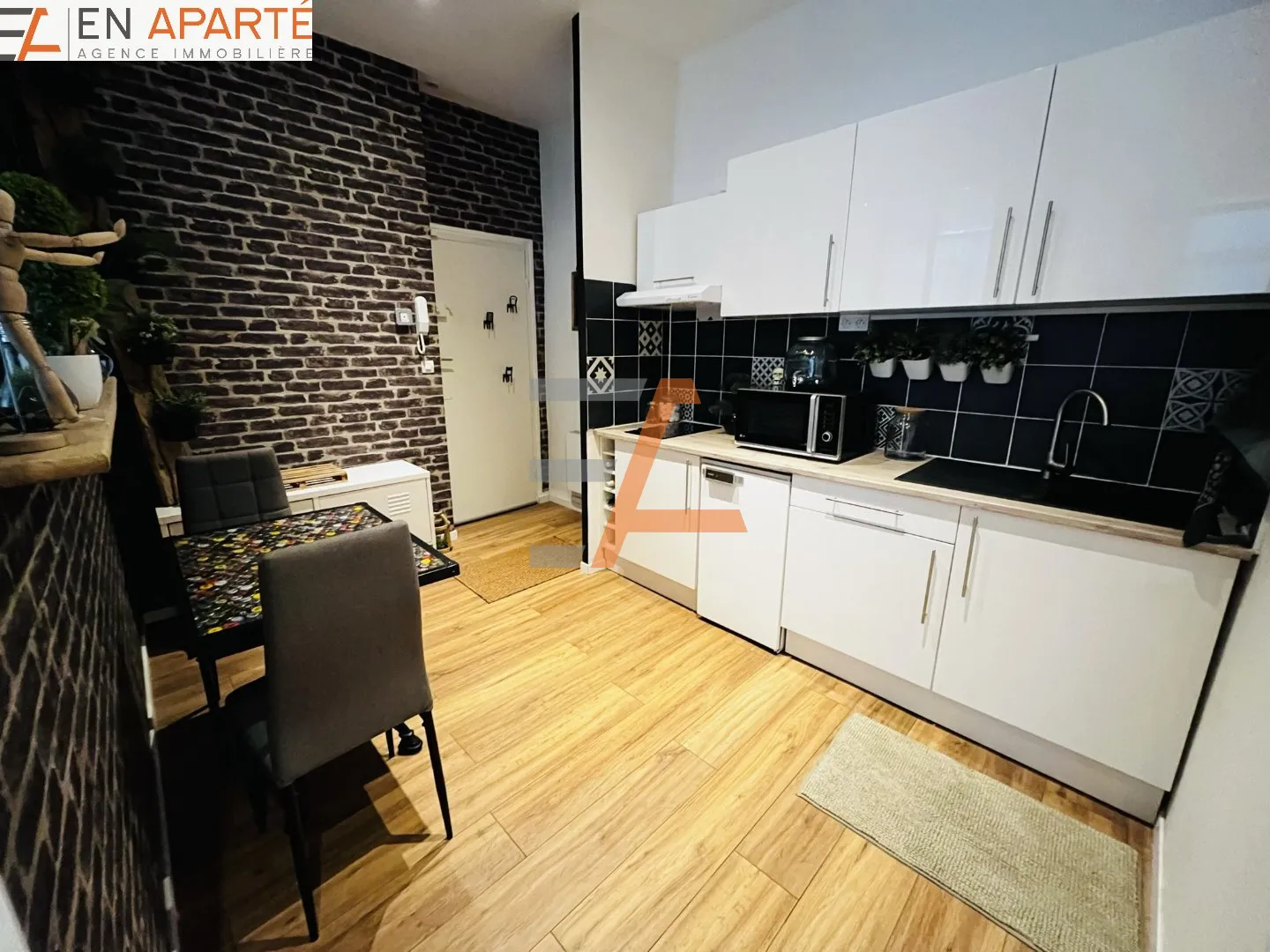 Appartement T2 - Proche Fourneyron - St Etienne 