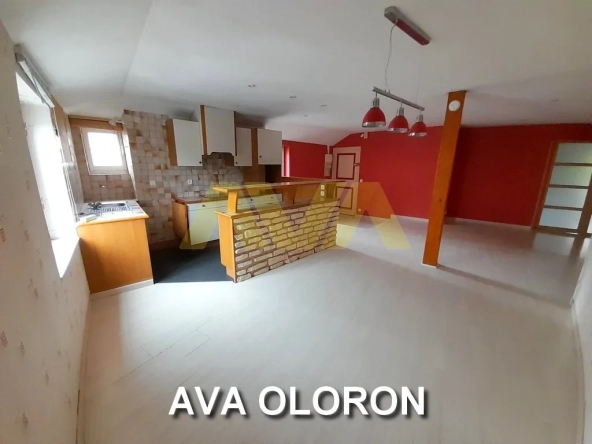 Appartement T4 à Oloron ste marie - Investissement locatif