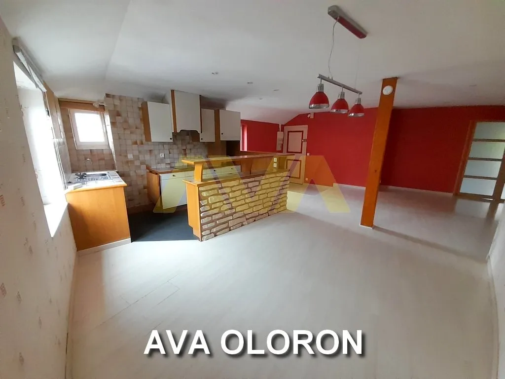 Appartement T4 à Oloron ste marie - Investissement locatif 