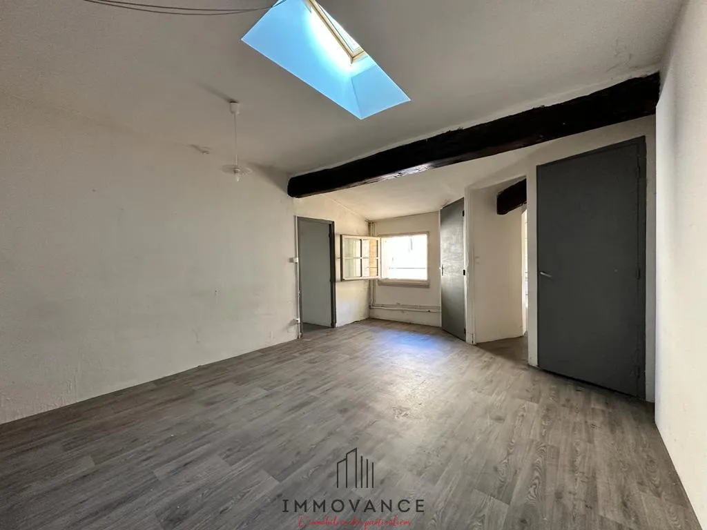 Vente appartement T3 à rénover, Montpellier Ecusson 