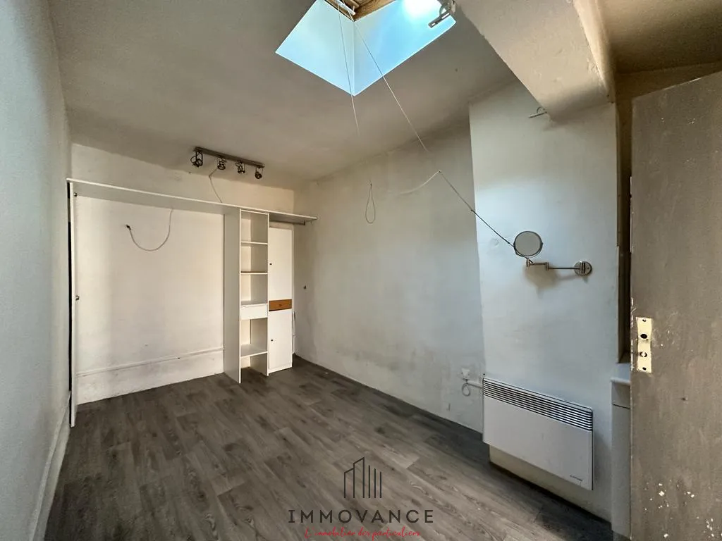 Vente appartement T3 à rénover, Montpellier Ecusson 