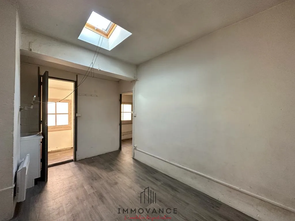 Vente appartement T3 à rénover, Montpellier Ecusson 