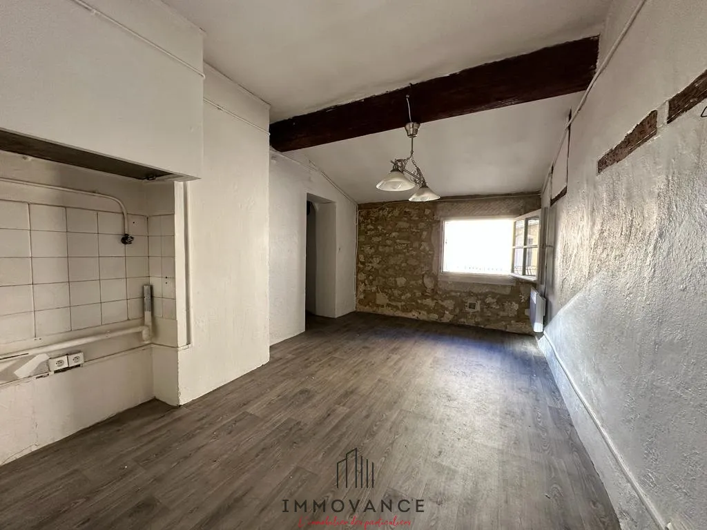 Vente appartement T3 à rénover, Montpellier Ecusson 