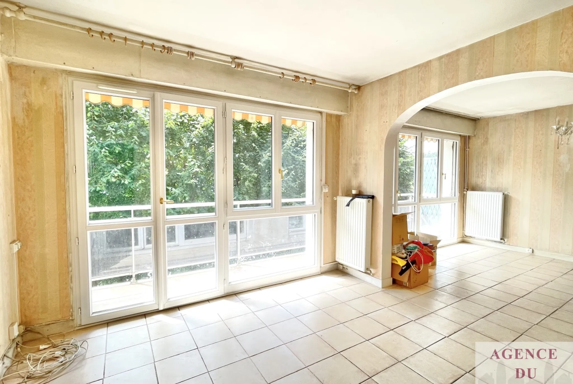 Appartement à rénover de 53m2 à La Celle Saint Cloud 