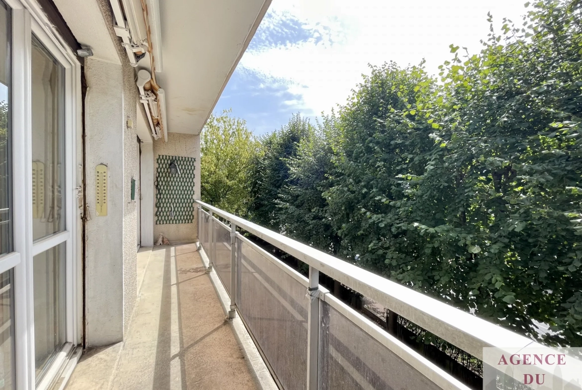 Appartement à rénover de 53m2 à La Celle Saint Cloud 