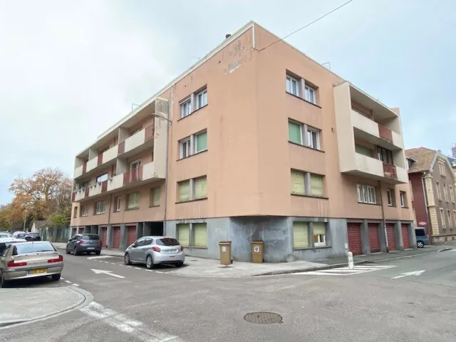 Chambre à rénover à Belfort - Secteur Cinéma des Quais 