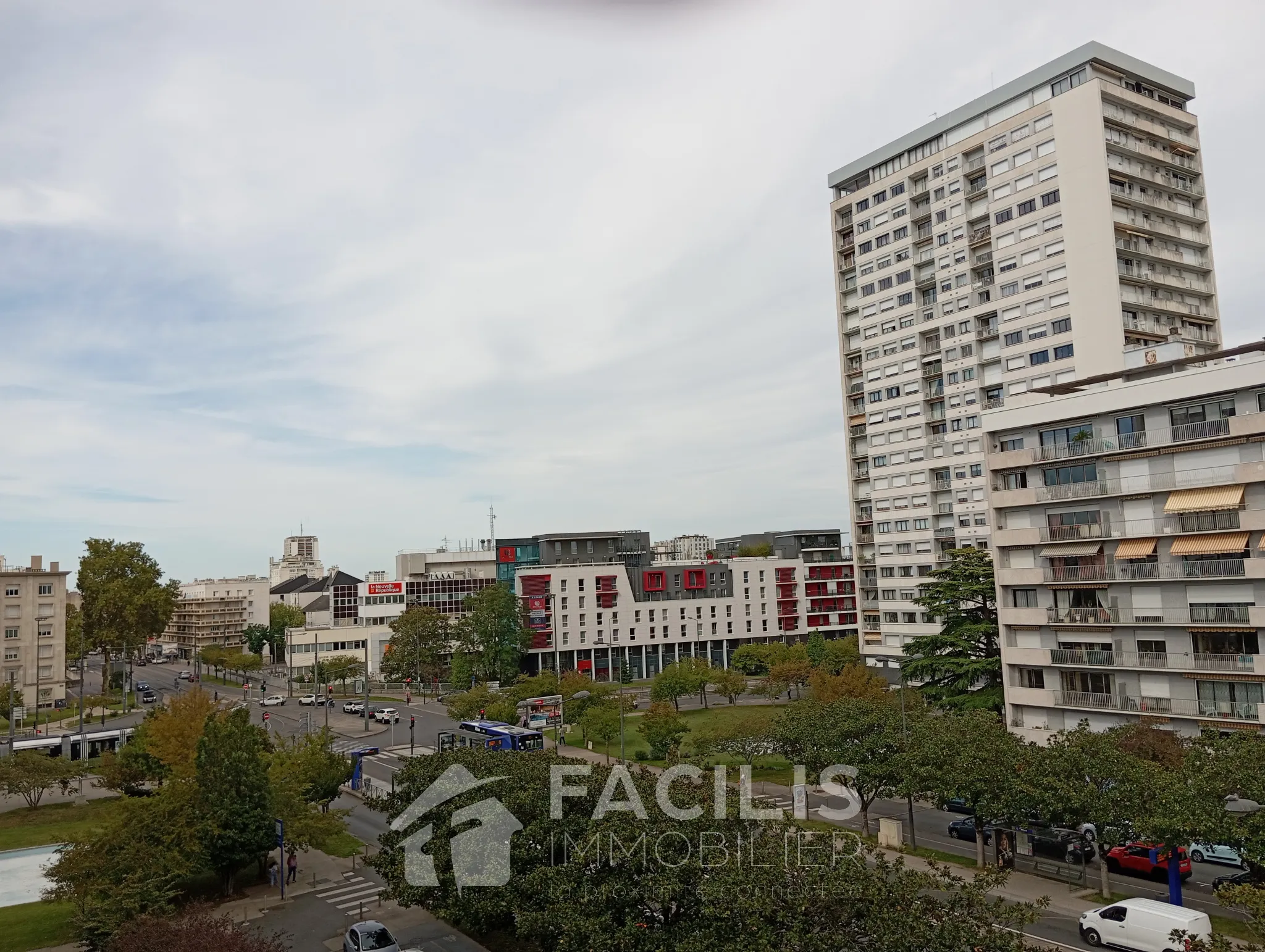 Bel appartement des années 60 à Tours, Quartier Grammont 