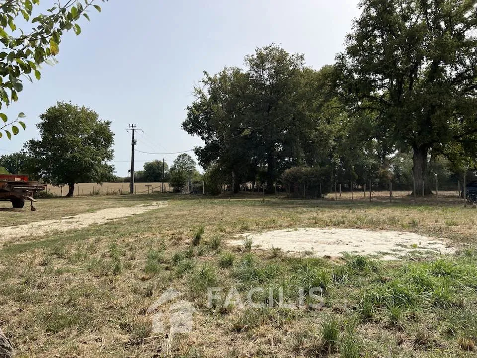 Maison en pierre avec grange et vaste terrain 