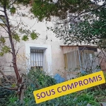 Maison T5 à rénover sur 279m2 de terrain à Sigean