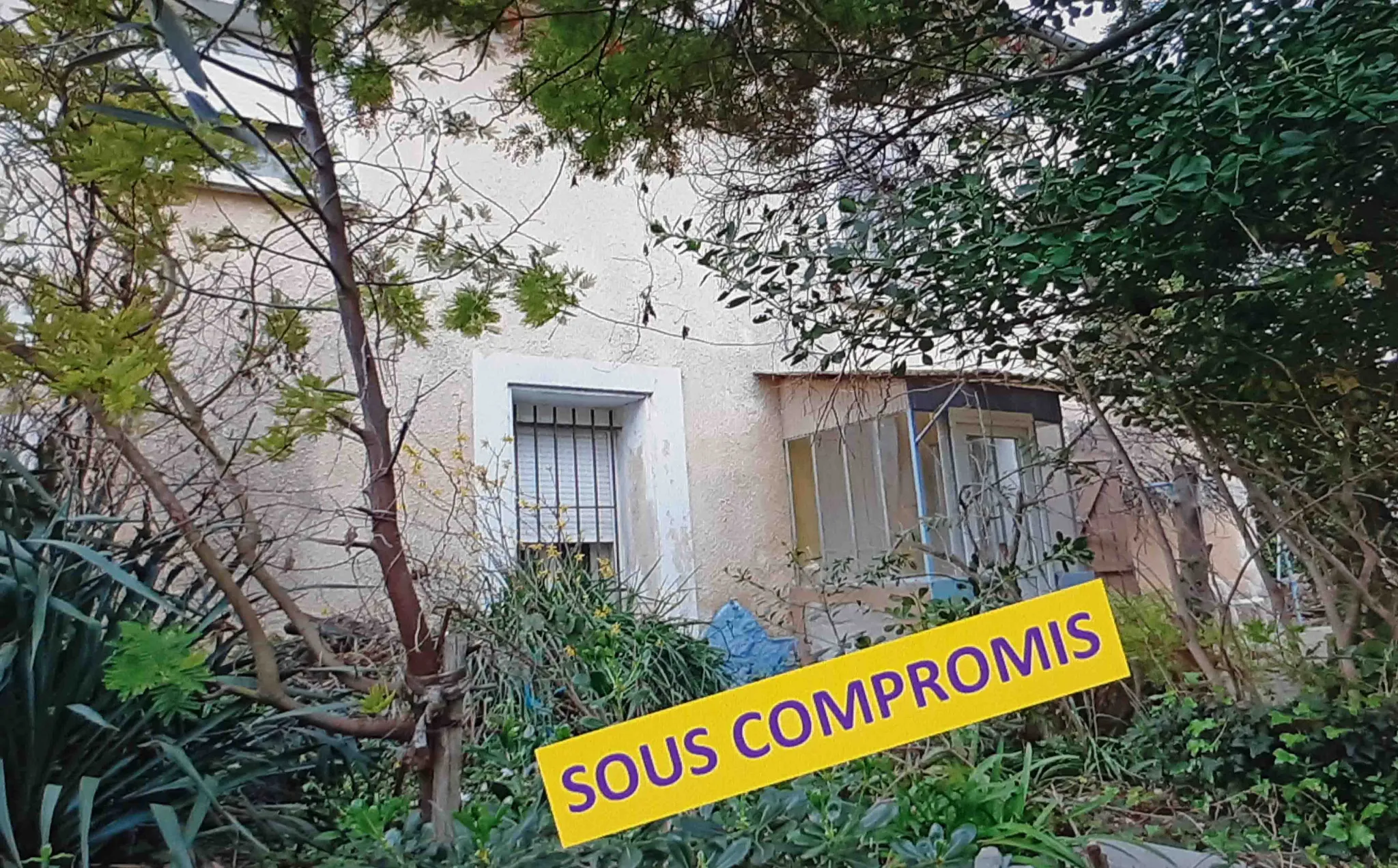 Maison T5 à rénover sur 279m2 de terrain à Sigean 