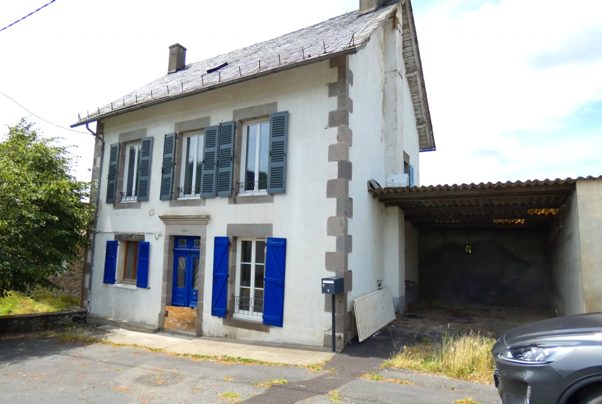 Maison en pierre 1900 avec 5 chambres à Aurillac 