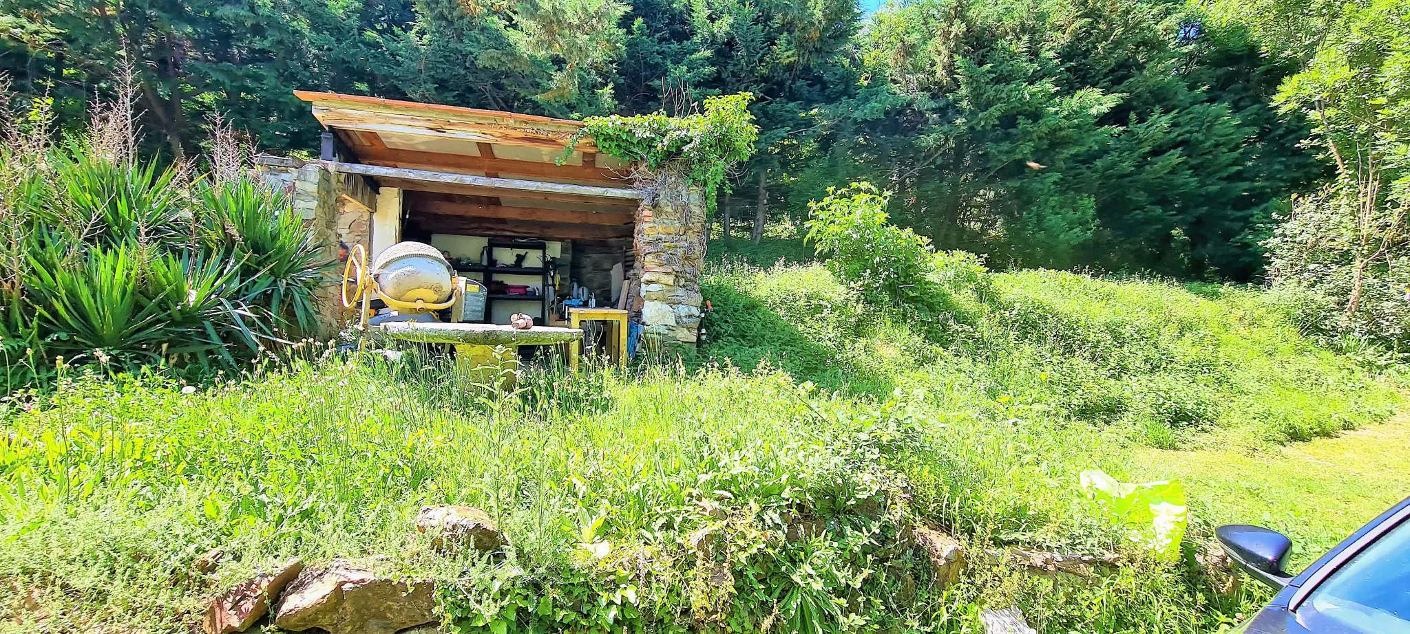 Maison de campagne avec 3 chambres et grande terrasse à Saint-Marsal 