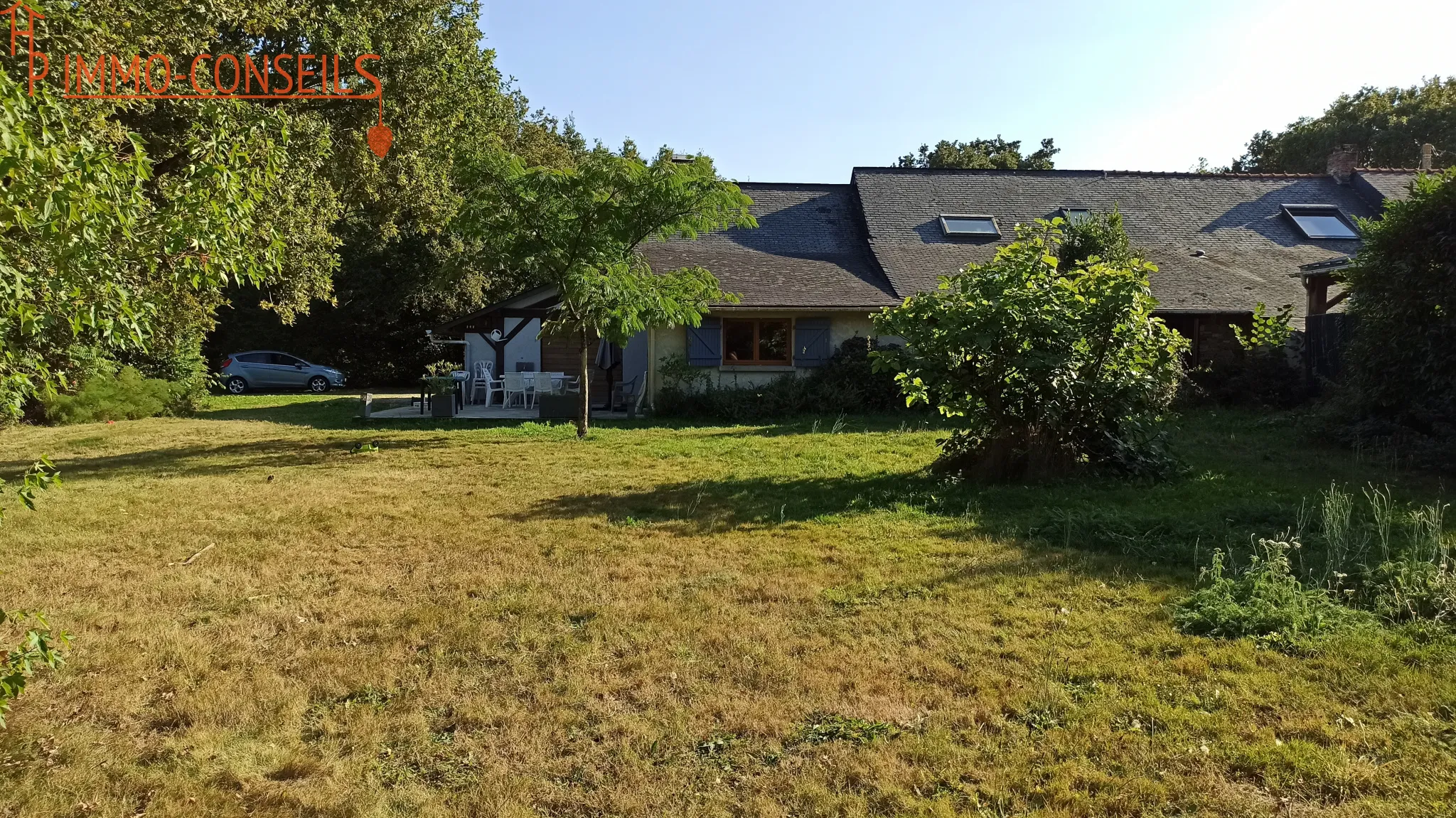 Maison avec grand terrain à Heric (44810) - sur jardin 