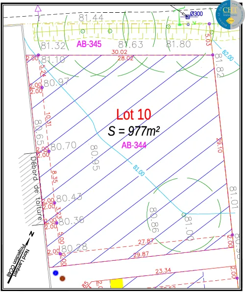 Terrain de 977m2 à Missiriac (56) en vente avec CHT IMMOBILIER 