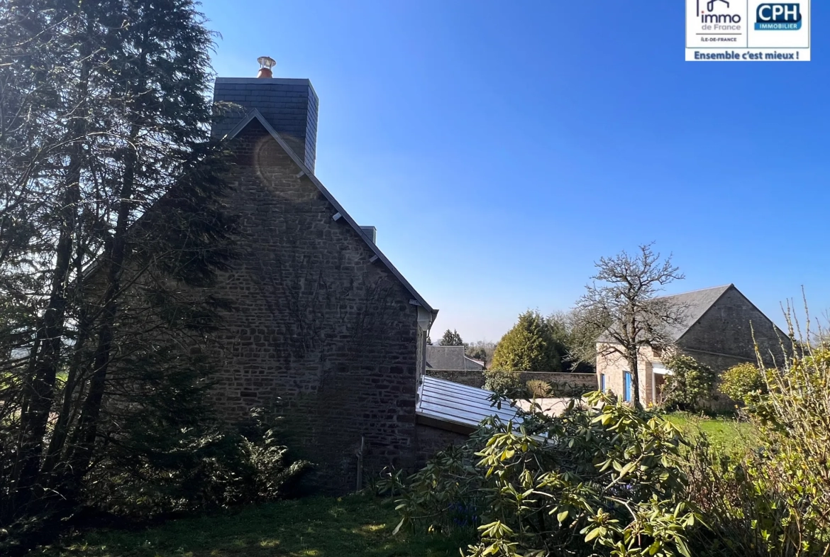 Jolie maison en pierre secteur Villers-Bocage à Le Mesnil Auzouf 