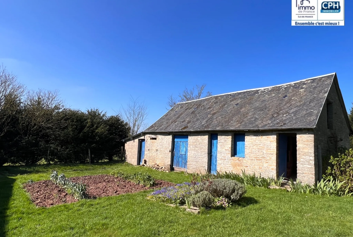 Jolie maison en pierre secteur Villers-Bocage à Le Mesnil Auzouf 