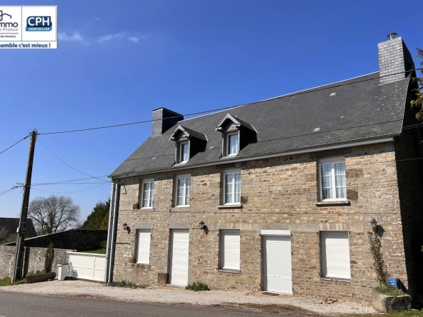 Jolie maison en pierre secteur Villers-Bocage à Le Mesnil Auzouf