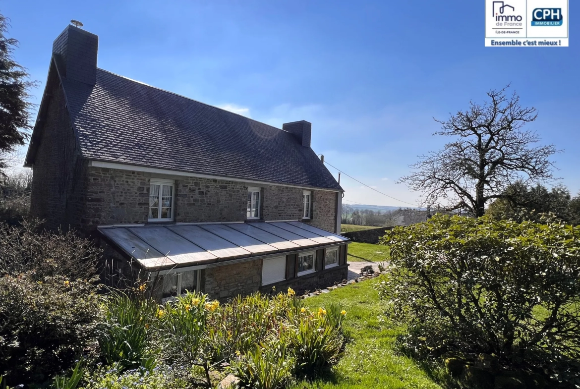 Jolie maison en pierre secteur Villers-Bocage à Le Mesnil Auzouf 