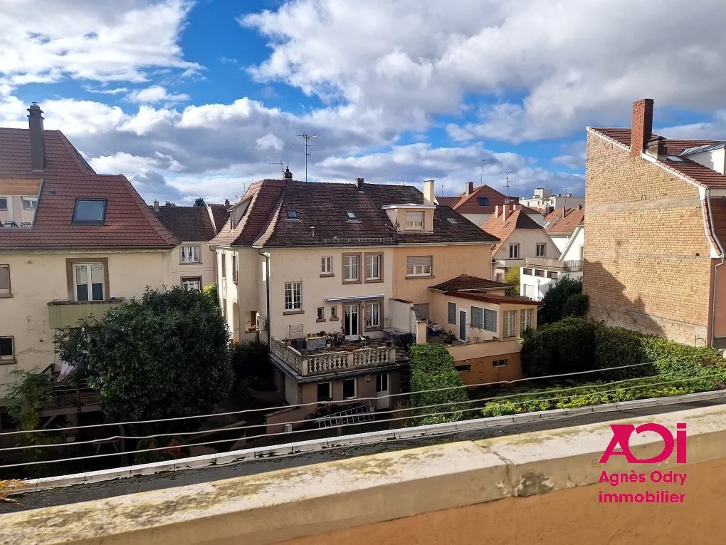 Appartement 2 pièces à Strasbourg avec Balcons Est - Ouest 