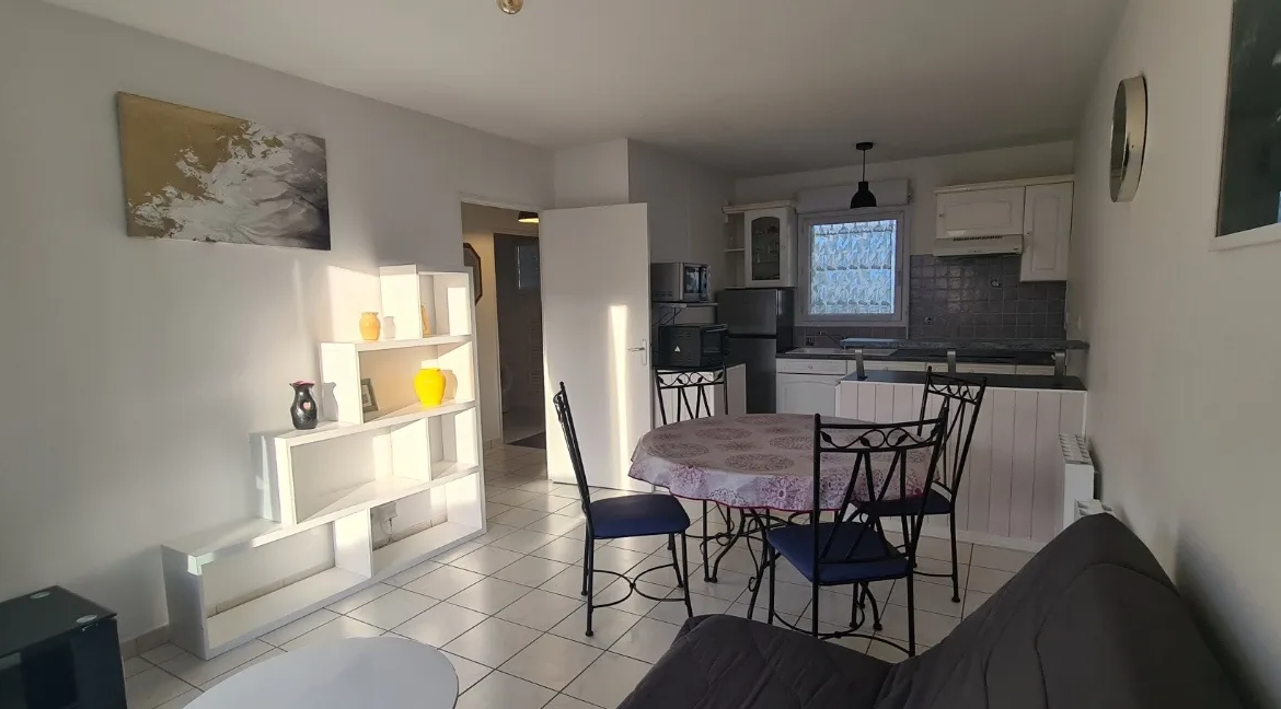 Appartement T2 avec jardinet à Auray 