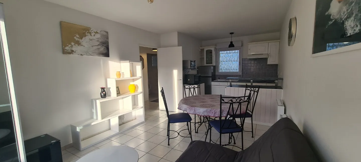 Appartement T2 avec jardinet à Auray 