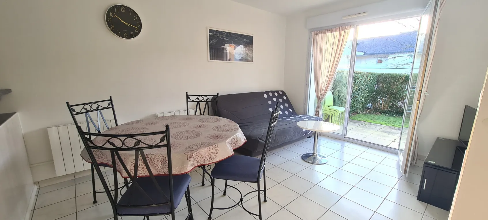 Appartement T2 avec jardinet à Auray 