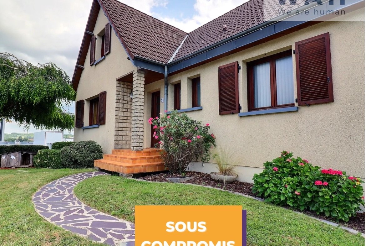 Vente Villa 6 pièces 180m2 Les Ayvelles 08000 