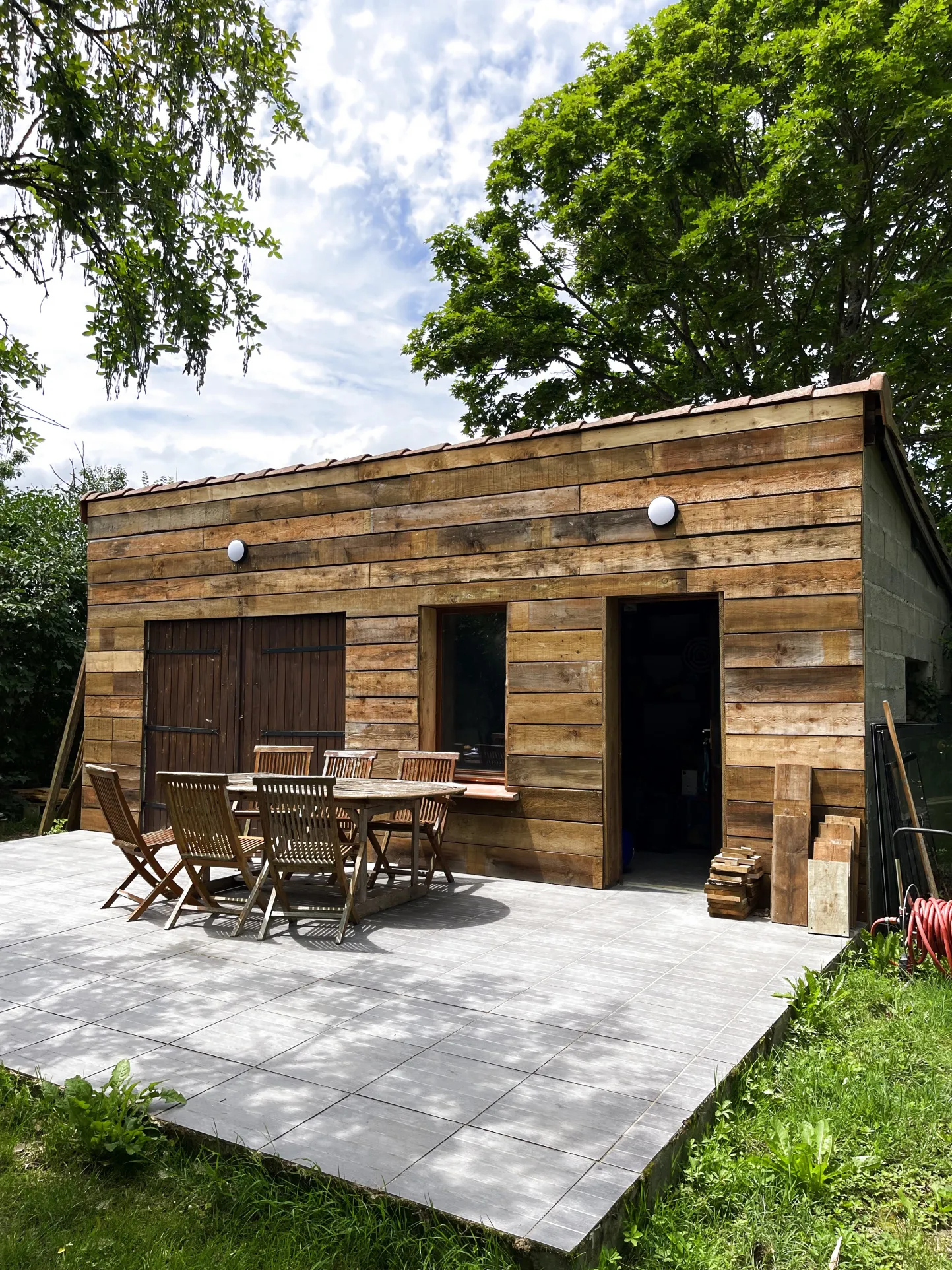 Ferme de Charme à Saint Araille: 1645m² de Terrain, 158m² Habitable 