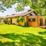 Ferme de Charme à Saint Araille: 1645m² de Terrain, 158m² Habitable