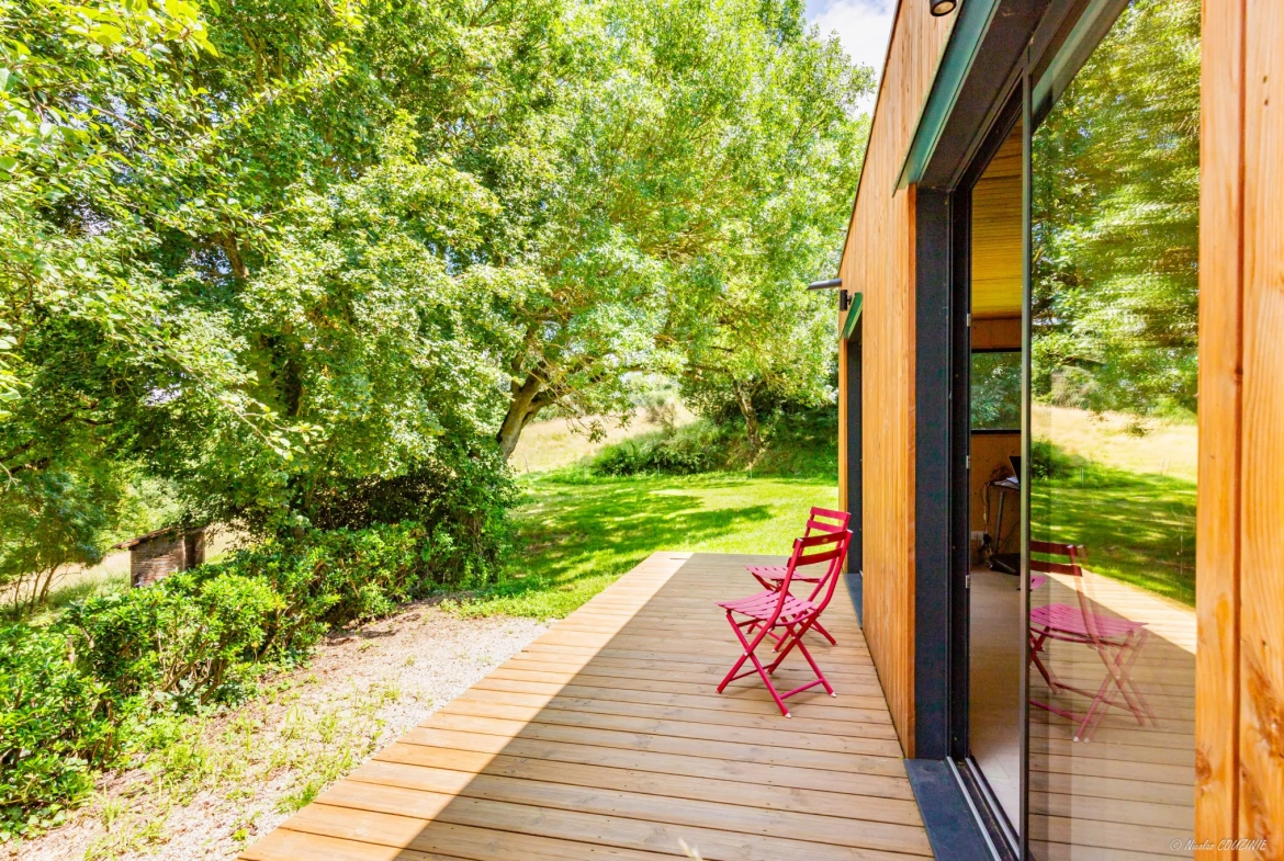 Ferme de Charme à Saint Araille: 1645m² de Terrain, 158m² Habitable 